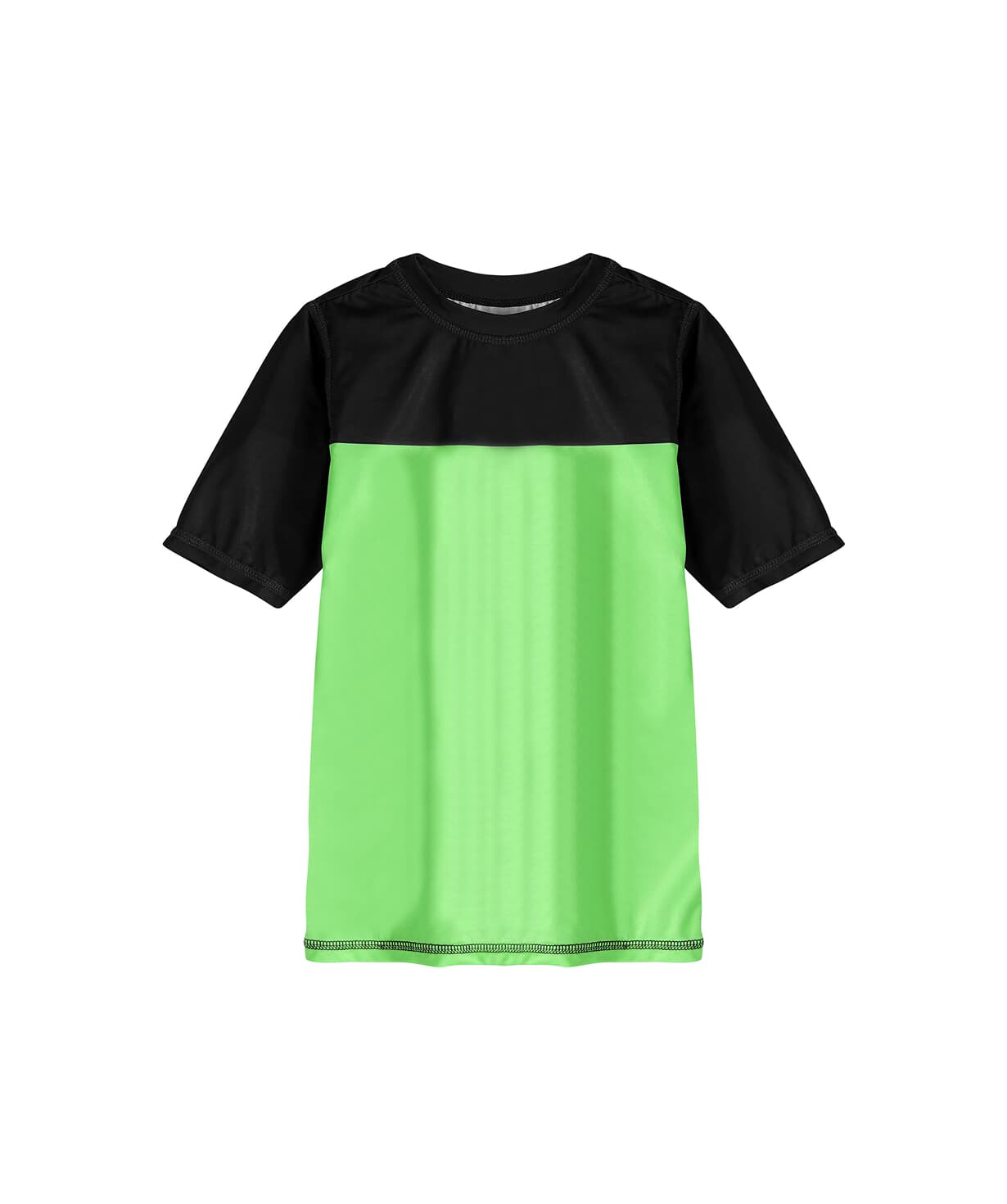 Two-tone yellow performance tee - Image 2
