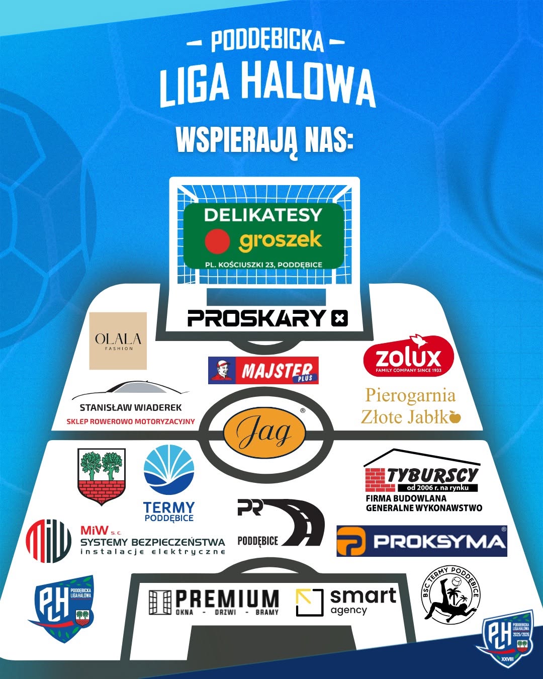 Plansza sponsorów PLH