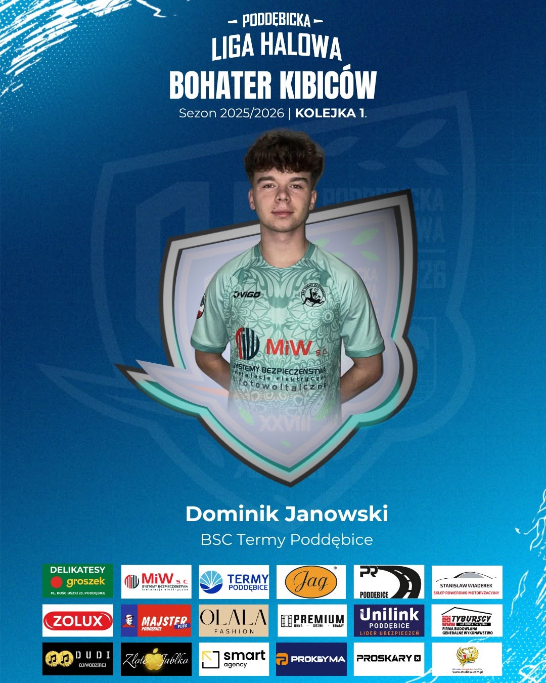 Zdjęcie zawodnika