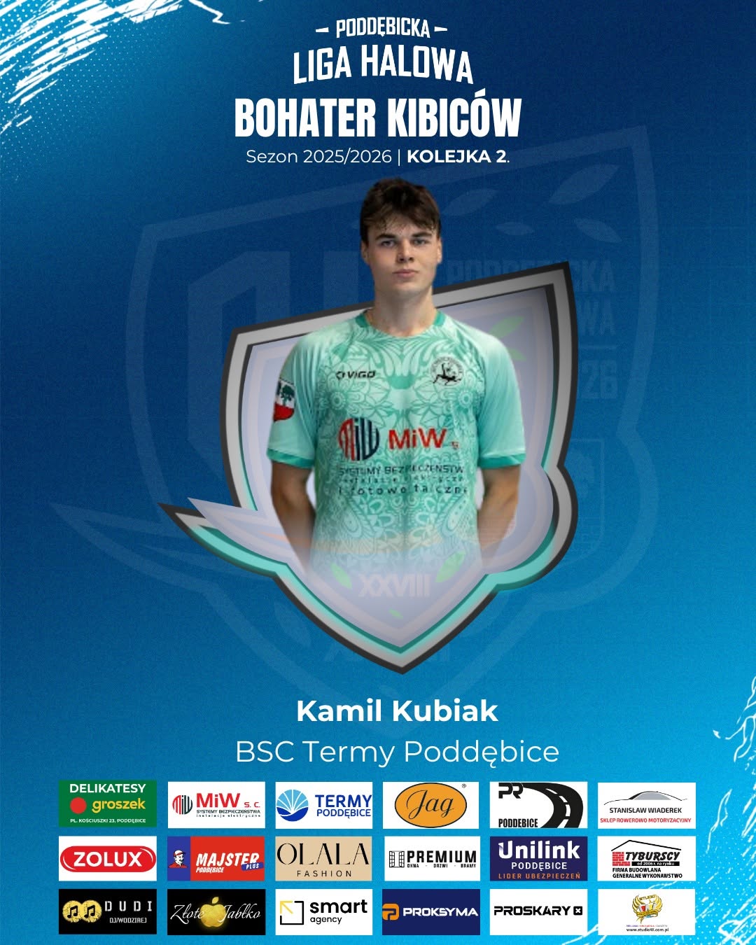 Zdjęcie zawodnika