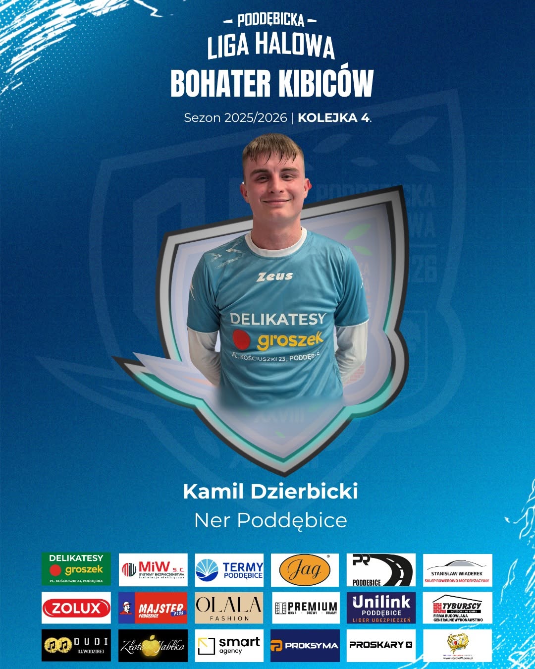 Zdjęcie zawodnika