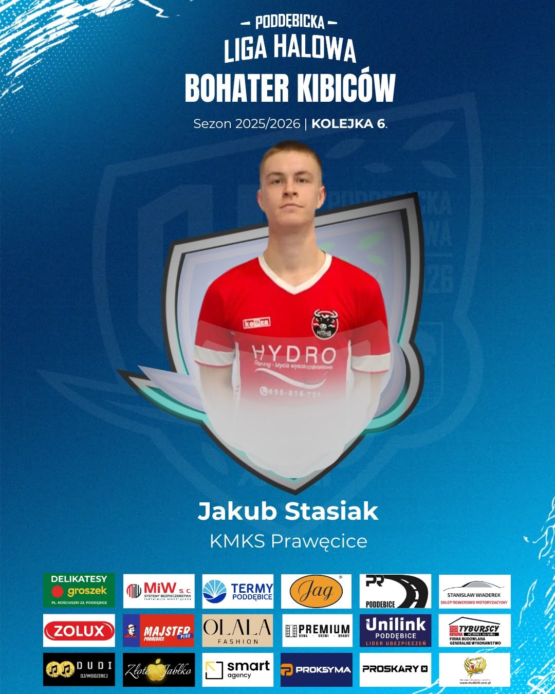 Zdjęcie zawodnika