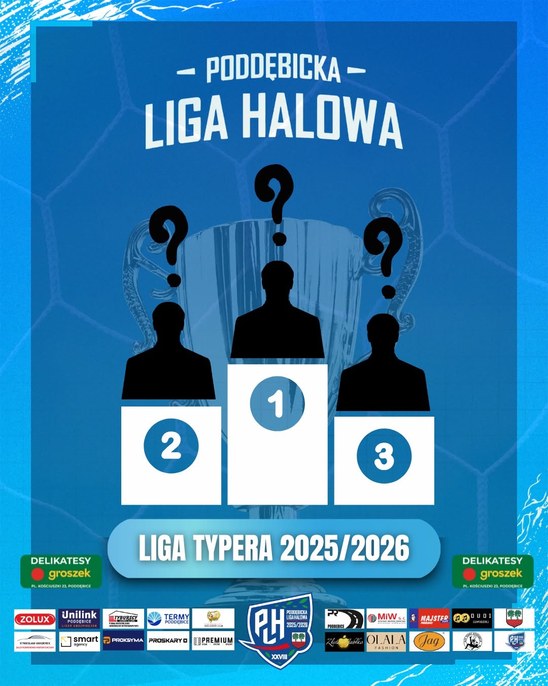 Grafika Ligi Typerów PLH