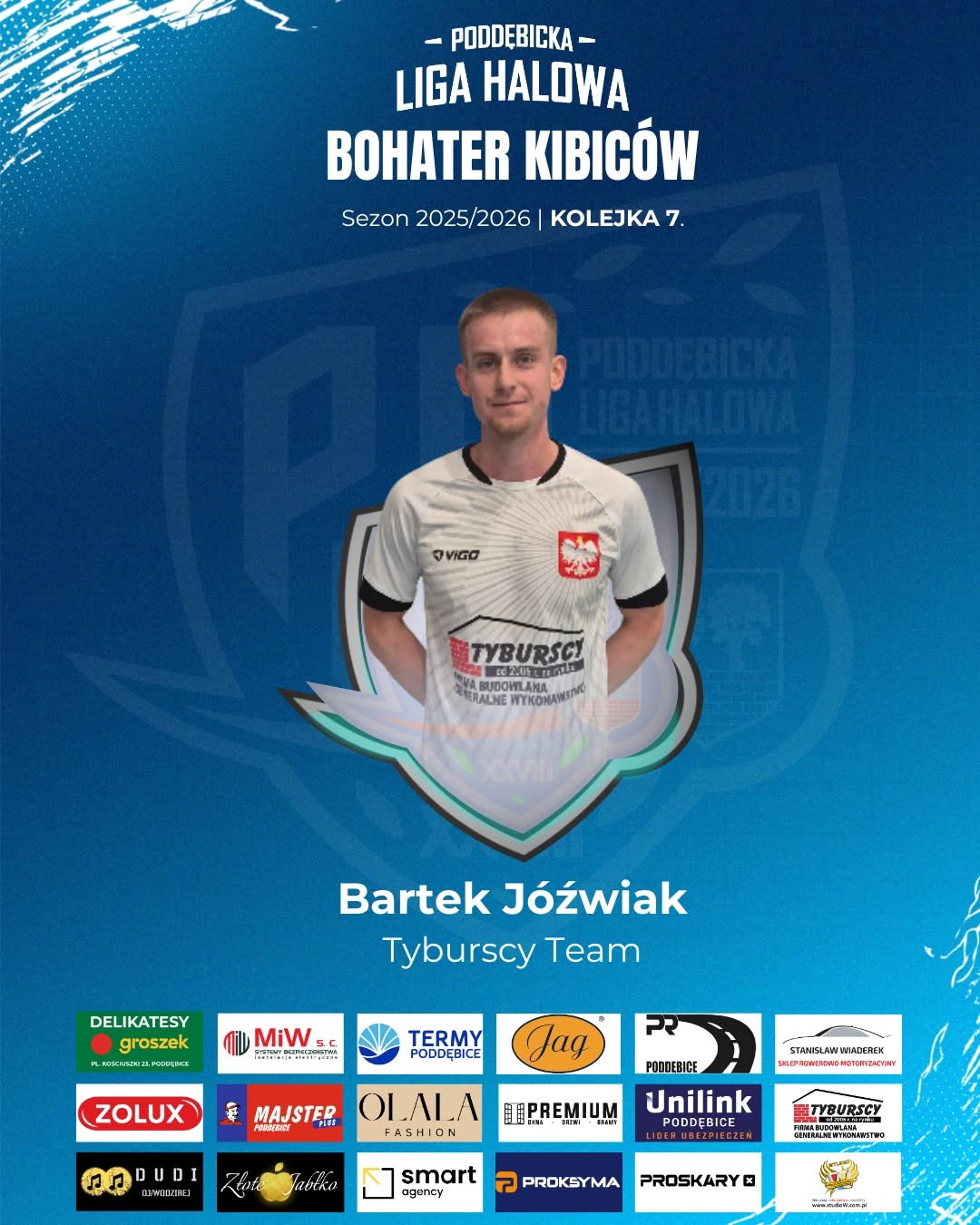 Zdjęcie zawodnika