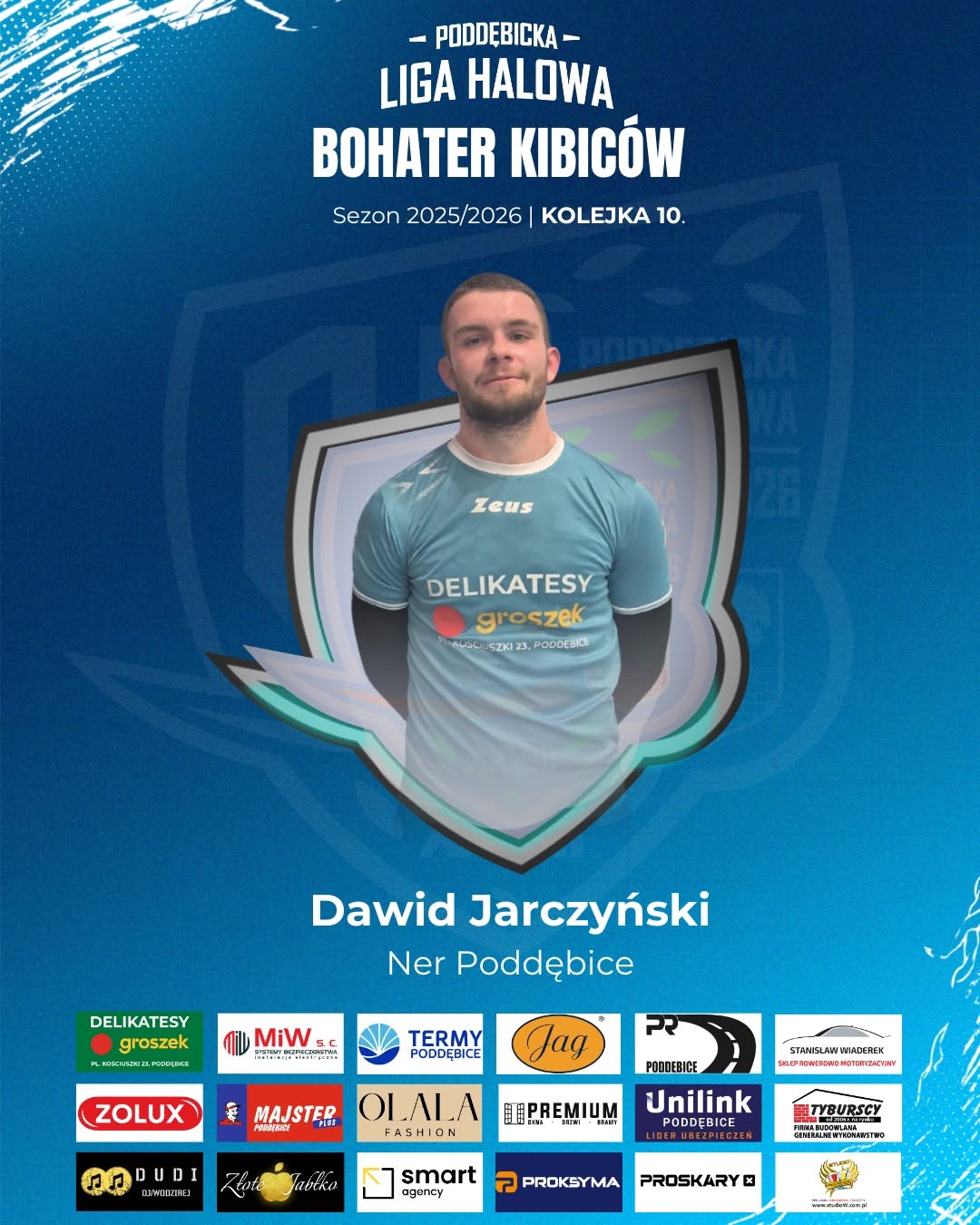 Zdjęcie zawodnika
