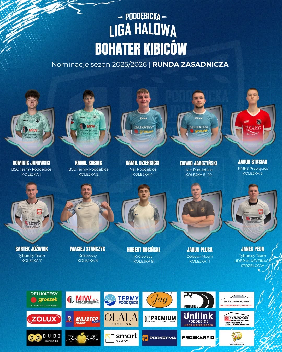 Bohaterowie kibiców PLH